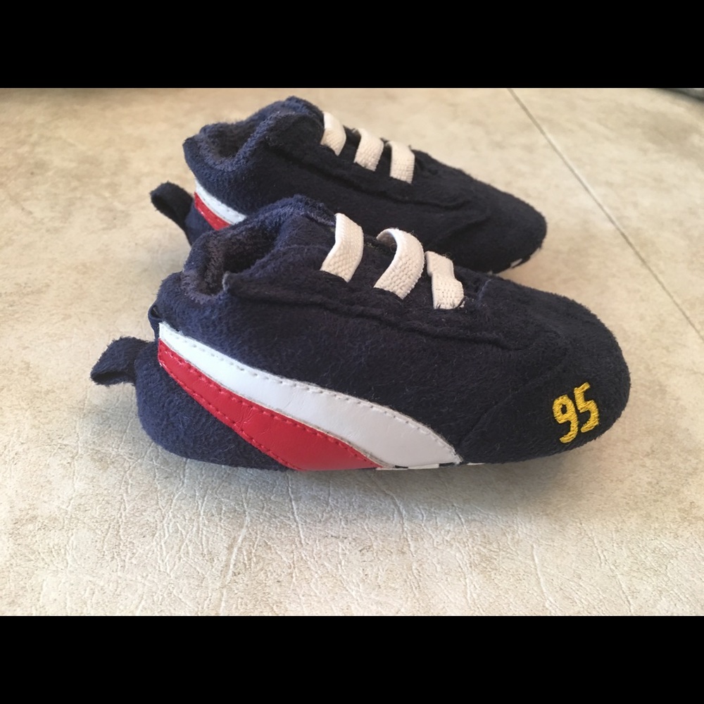 Disney Cars shoes size 0-6 months